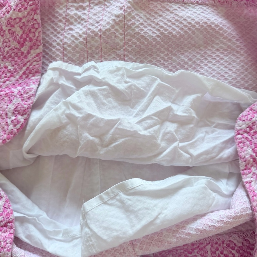 Lilly Pulitzer for Target Shift Dress 8 | Pink Jacquard - Picture 5 of 7
